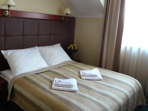 Hotel Gniecki Gdansk Przejazdowo Buitenkant foto